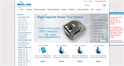 Desktop Screenshot of batterysupports.com